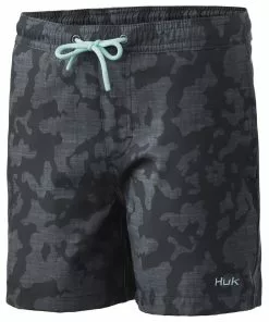 Huk Youth Pursuit Volley Short