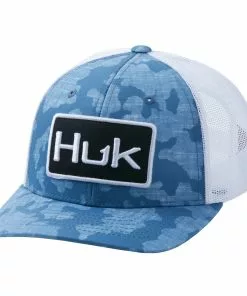 Huk Youth Running Lakes Trucker Hat