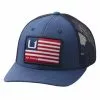Huk And Bars Youth Trucker Hat NEW
