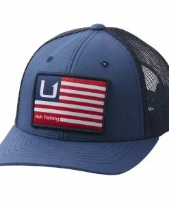 Huk And Bars Youth Trucker Hat NEW