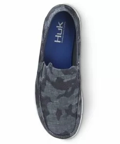 Mens Huk Running Lakes Performance Brewster