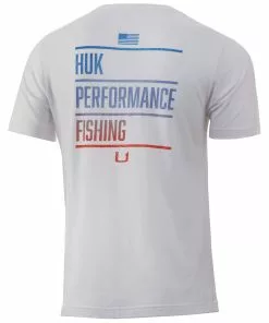 Huk Americana Brand Tee