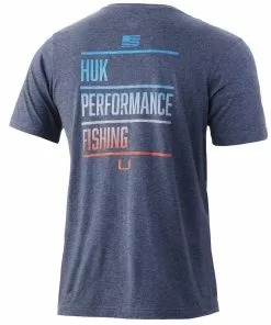 Mens Huk Americana Brand Tee
