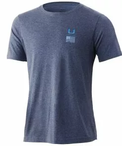 Mens Huk Americana Brand Tee