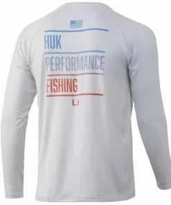 Huk Americana Pursuit Long Sleeve