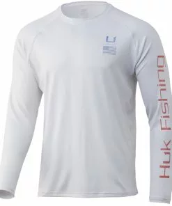Huk Americana Pursuit Long Sleeve