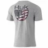 Huk Americana Wave Tee