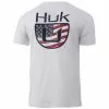 Huk Americana Wave Tee 2 Huk Americana Wave Tee