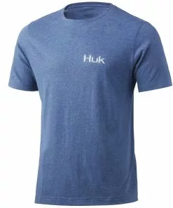 Mens Huk Americana Wave Tee
