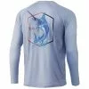 Huk Angry Marlin Pursuit Mens