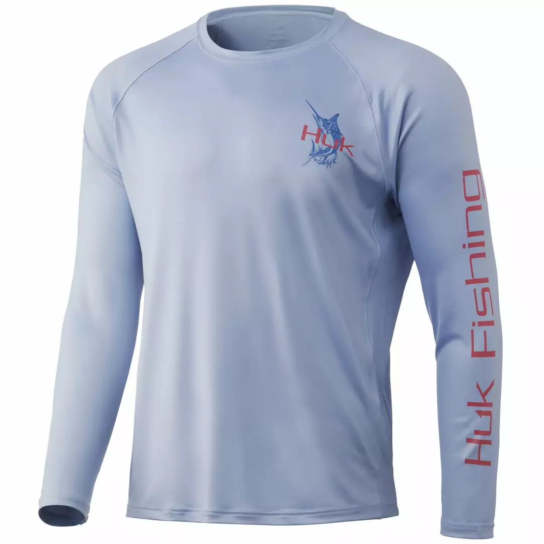Huk Angry Marlin Pursuit Mens 4 Huk Angry Marlin Pursuit Mens