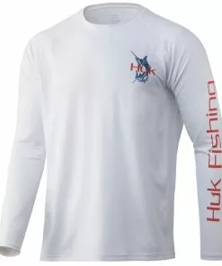 Huk Angry Marlin Pursuit Long Sleeve