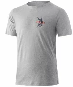Mens Huk Angry Marlin Tee