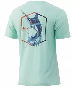 Huk Angry Marlin Tee Mens