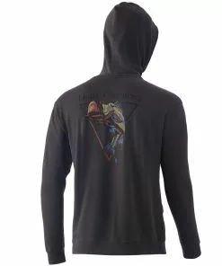 Huk Big Mouth Cotton Hoodie