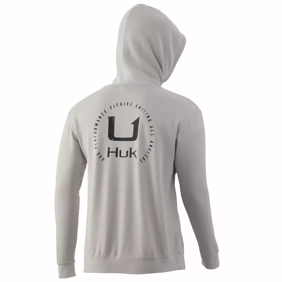 Huk Camo Fill Logo Cotton Hoodie 3 Huk Camo Fill Logo Cotton Hoodie