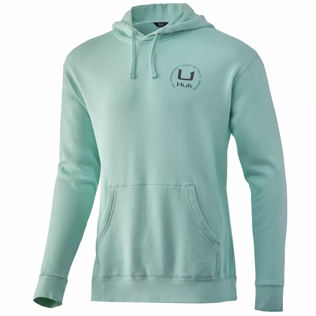 Mens Huk Camo Fill Logo Cotton Hoodie 4 Mens Huk Camo Fill Logo Cotton Hoodie