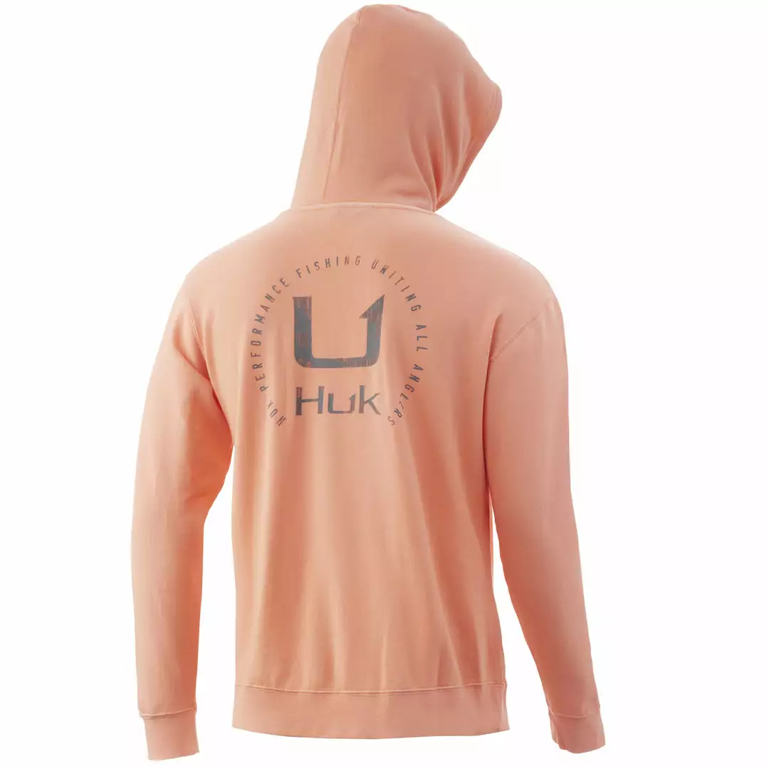 Huk Camo Fill Logo Cotton Hoodie 3 Huk Camo Fill Logo Cotton Hoodie