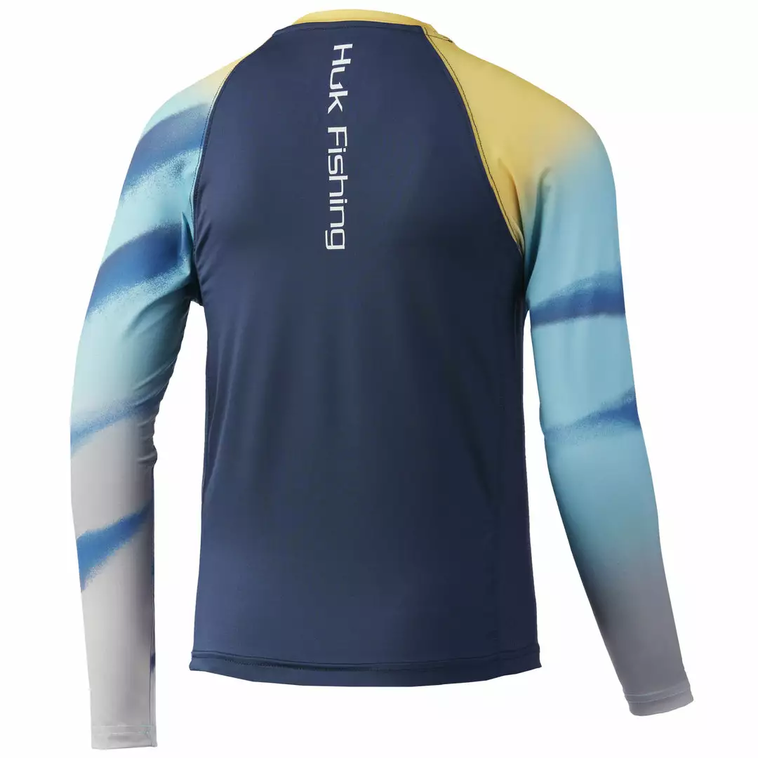 Huk Youth Flare Fade Double Header 4 Huk Youth Flare Fade Double Header