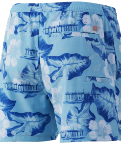 MENS Huk Volley 5.5" Swim Short