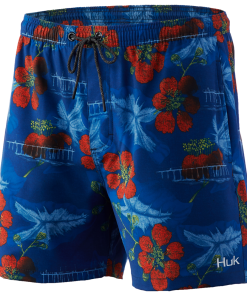 Huk Volley 5.5" Swim Short