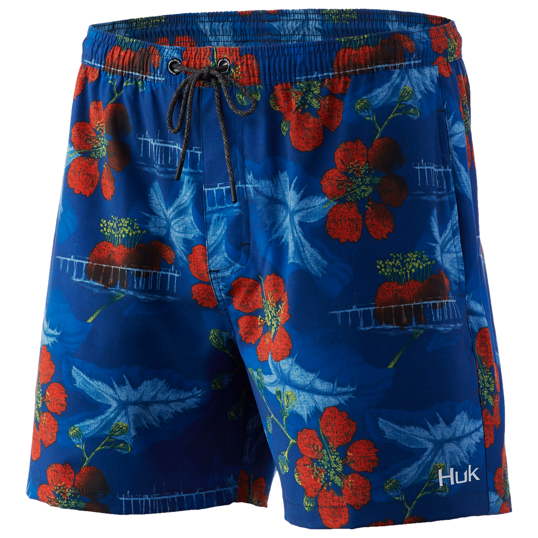 Huk Volley 5.5" Swim Short 3 Huk Volley 5.5" Swim Short