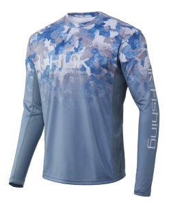 Huk Icon X Refraction Fade Shirt