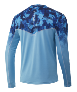 Huk Icon X Refraction Fade Shirt MENS