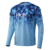 Huk Icon X Refraction Fade Shirt MENS