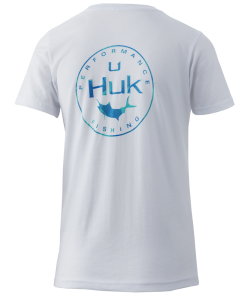 Huk Youth Marlin Badge Tee