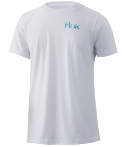 Huk Youth Marlin Badge Tee