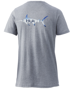 Huk Youth Marlin Fade Tee
