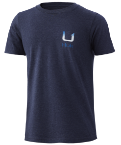 Huk Youth Marlin Fade Tee