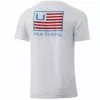 Huk And Bars Tee Mens