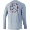 Huk And Rope Pursuit Long Sleeve Mens