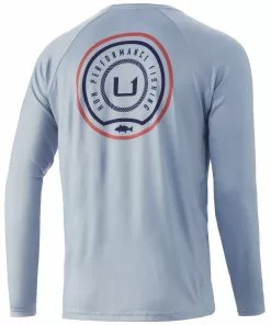 Huk And Rope Pursuit Long Sleeve Mens