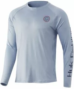 Huk And Rope Pursuit Long Sleeve Mens