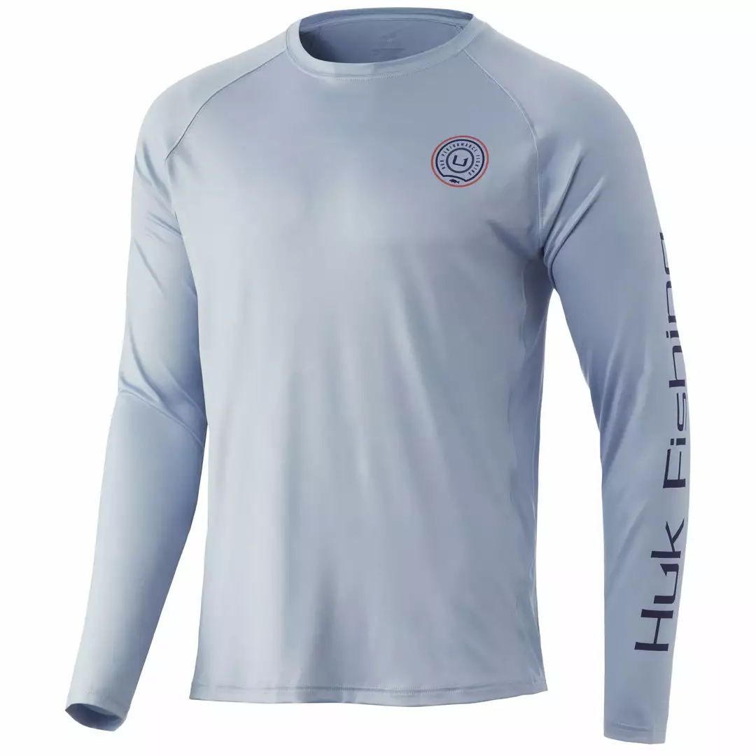 Huk And Rope Pursuit Long Sleeve Mens 4 Huk And Rope Pursuit Long Sleeve Mens