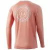 Huk And Rope Pursuit Long Sleeve Mens
