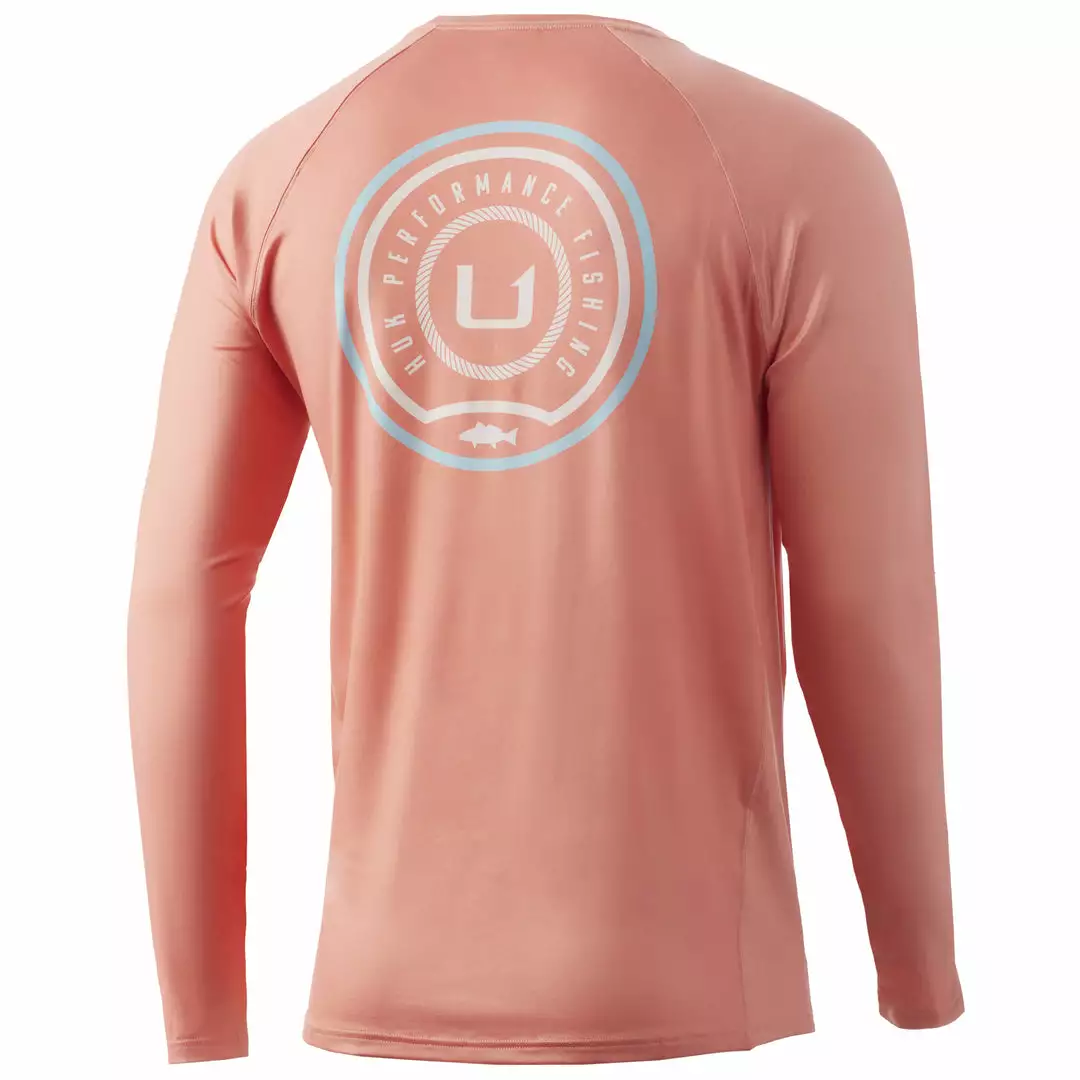 Huk And Rope Pursuit Long Sleeve Mens 3 Huk And Rope Pursuit Long Sleeve Mens