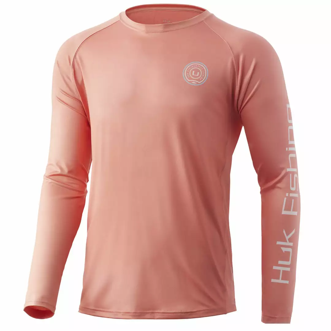 Huk And Rope Pursuit Long Sleeve Mens 4 Huk And Rope Pursuit Long Sleeve Mens