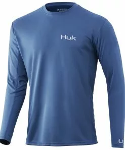 Huk Icon X Long Sleeve Mens