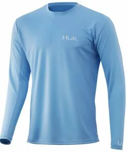 Mens Huk Icon X Long Sleeve