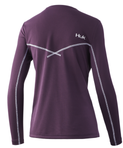 Huk Womens ICON X Long Sleeve Shirt
