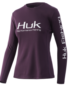 Huk Womens ICON X Long Sleeve Shirt