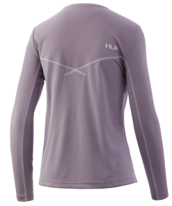 Huk Womens ICON X Long Sleeve Shirt