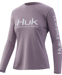Huk Womens ICON X Long Sleeve Shirt