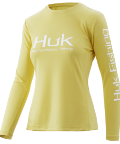 Huk Womens ICON X Long Sleeve Shirt