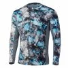 Huk Icon X Mossy Oak Fracture Long Sleeve Mens