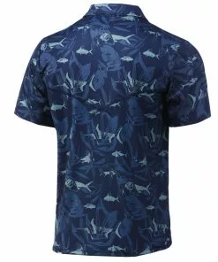 Huk Icon X Ocean Palm Polo Austin Dillon